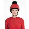 LeMieux Mütze mit abnehmbarem Bommel Klassik - Chilli