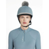 LeMieux Mütze mit abnehmbarem Bommel Klassik - Ice-Blau