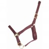 Synthetisches Halfter First T de T - Bordeaux