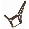 Synthetisches Halfter First T de T - Dunkelbraun