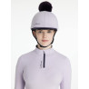 LeMieux Mütze mit abnehmbarem Bommel Klassik - Flieder