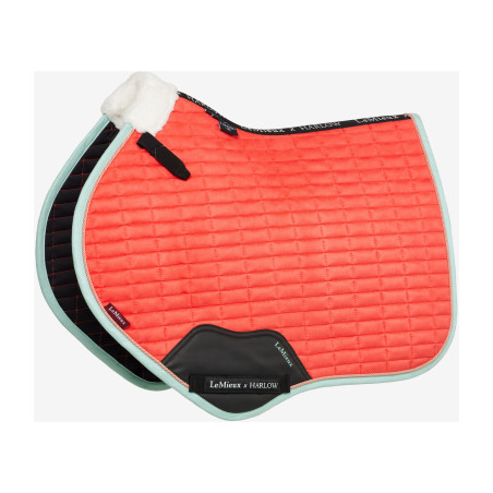 LeMieux Schabracke Square CSO Harlow Coral Crush
