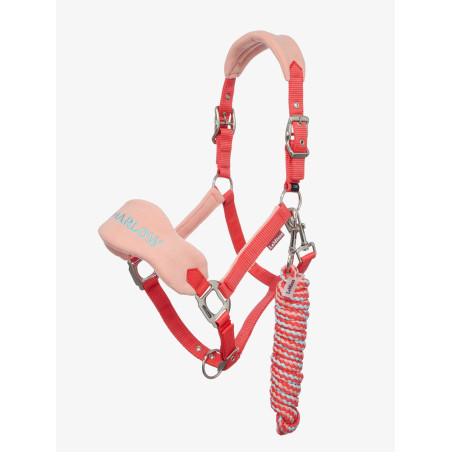 LeMieux Vogue Harlow Halfter und Führstrick Coral Crush