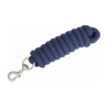 Longe Flüsterer T de T - Marineblau