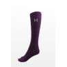 Harcour Aiko Socken im 3er-Pack - Feige / Schwarz / Tartan