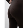 Fleece-Leggings Harcour Anaelle - Kakao