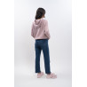 Strick-Sweatshirt Harcour Aurelia - Pfingstrose