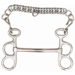 Vollständiges Knebelgebiss T-förmig aus T