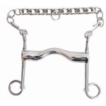 Edelstahl hohles T-Gebiss T de T