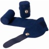 Polo-Bandagen T de T - Marineblau