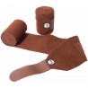 Polo-Bandagen T de T - Dunkelbraun