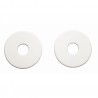Gummischeiben für Gebisse T de T - Weiß
