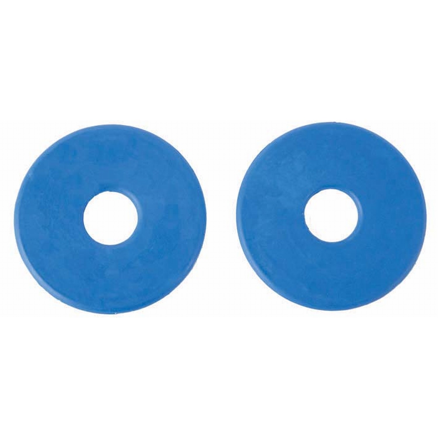 Gummischeiben für Gebisse T de T Weiß Weiß