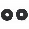 Gummischeiben für Gebisse T de T - Schwarz