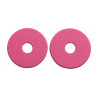 Gummischeiben für Gebisse T de T - Pink