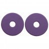 Gummischeiben für Gebisse T de T - Violett