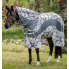 Fliegendecke Horseware Amigo CamoFly 0g - Camouflage-Druck / Grau