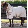 Fliegendecke Horseware Amigo Bug Rug Petite 0g - Silber / Titan-Grau / Silber