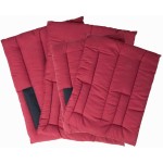 Baumwolle für Stallgamaschen im 4er-Pack T de T