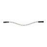 Frontal Diamant T de T - Schwarz / Silber