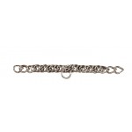 Edelstahl-Kinnkette 24 Ringe