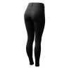 Winterreitleggings Damen Vollbesatz Horze Dea - Schwarz
