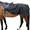 Reitdecken wasserdicht/Fleece Canter - Schwarz