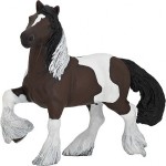 Irisches Cob-Figur braun Papo