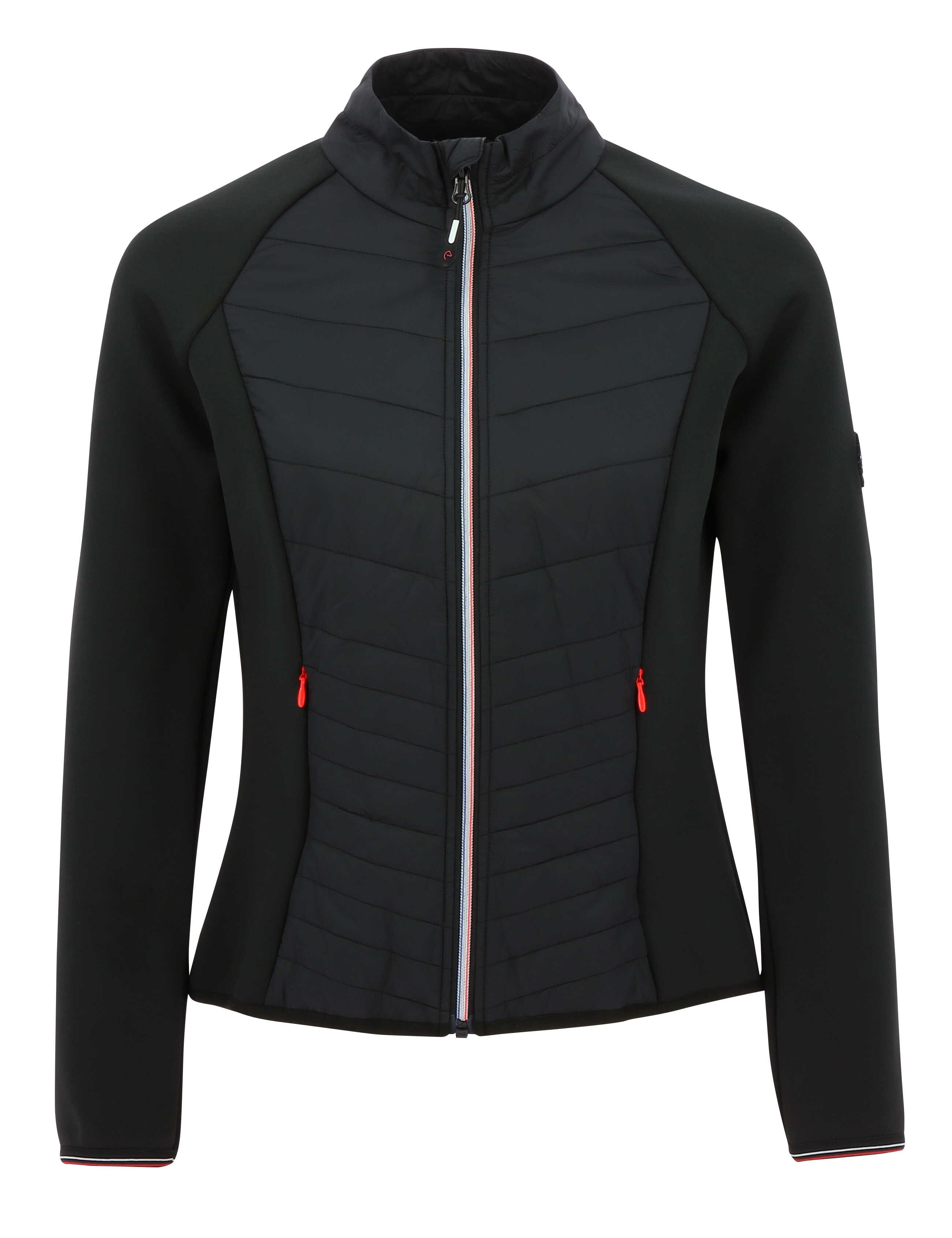Hybride Jacke Equithème Olivia Schwarz Hybride Jacke Equithème Olivia Schwarz