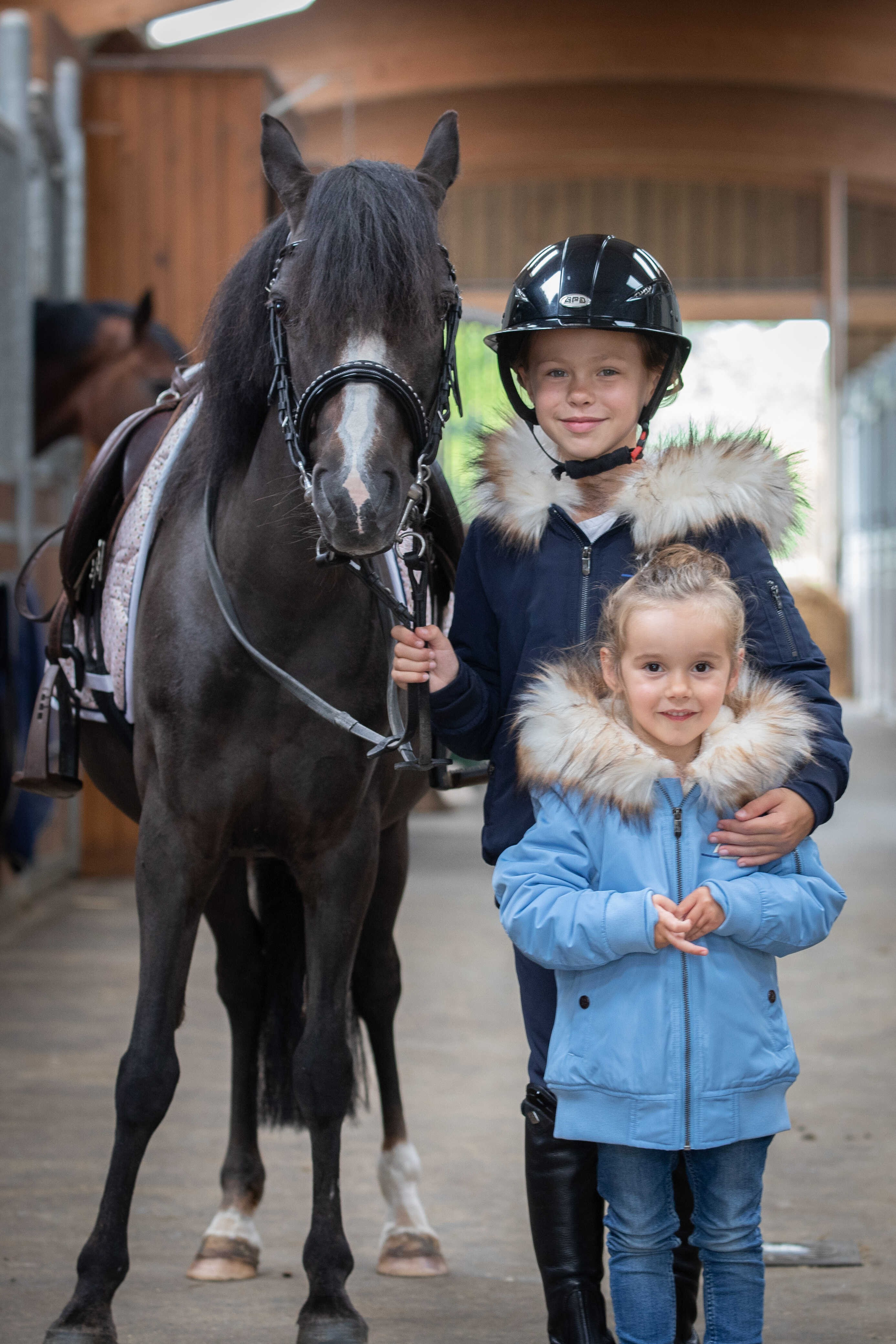 Bombers Eden von PL Lyon Marineblau