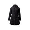 Lange Softshell-Jacke Anna Horze - Schwarz