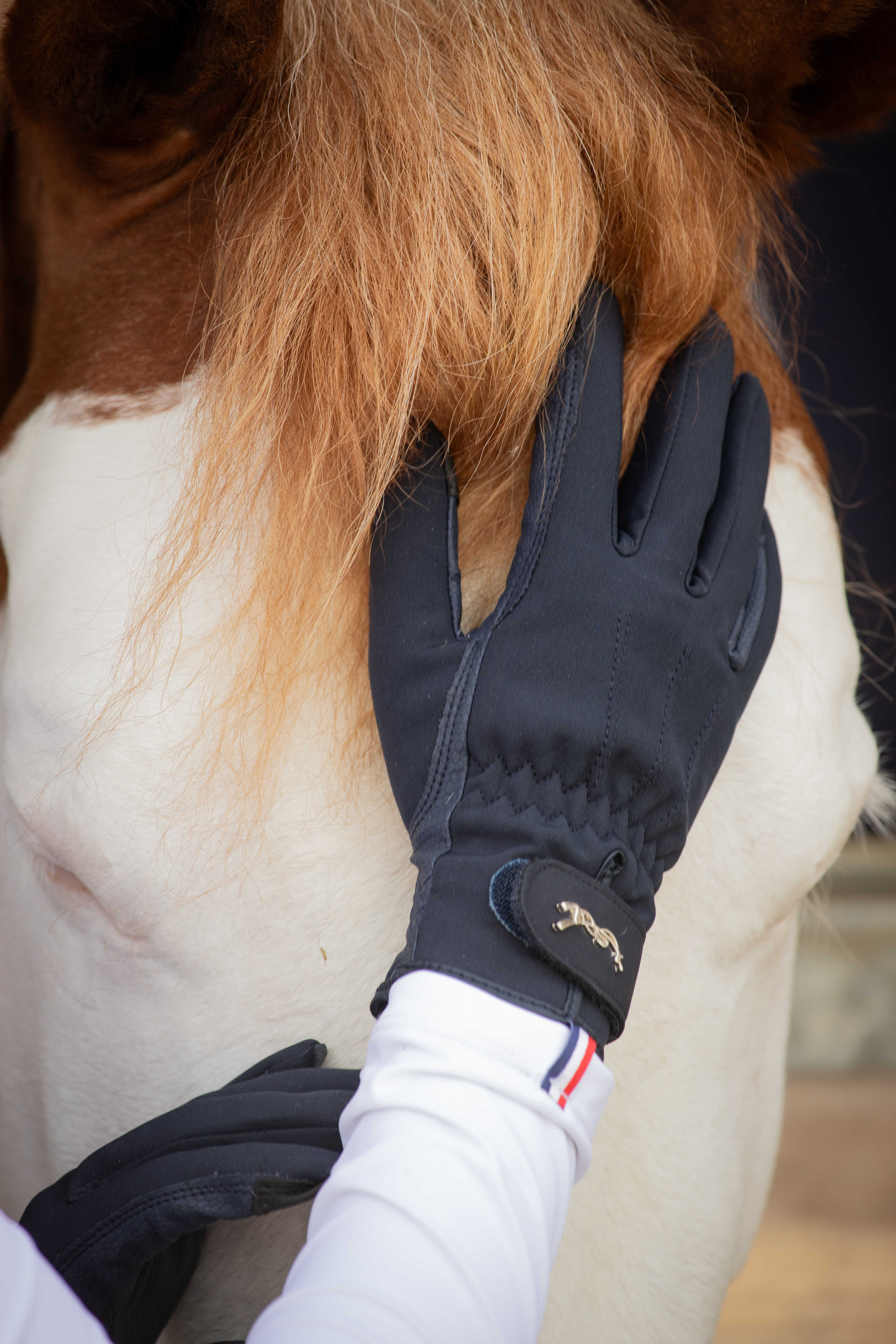 Pénélope Winterhandschuhe Marineblau