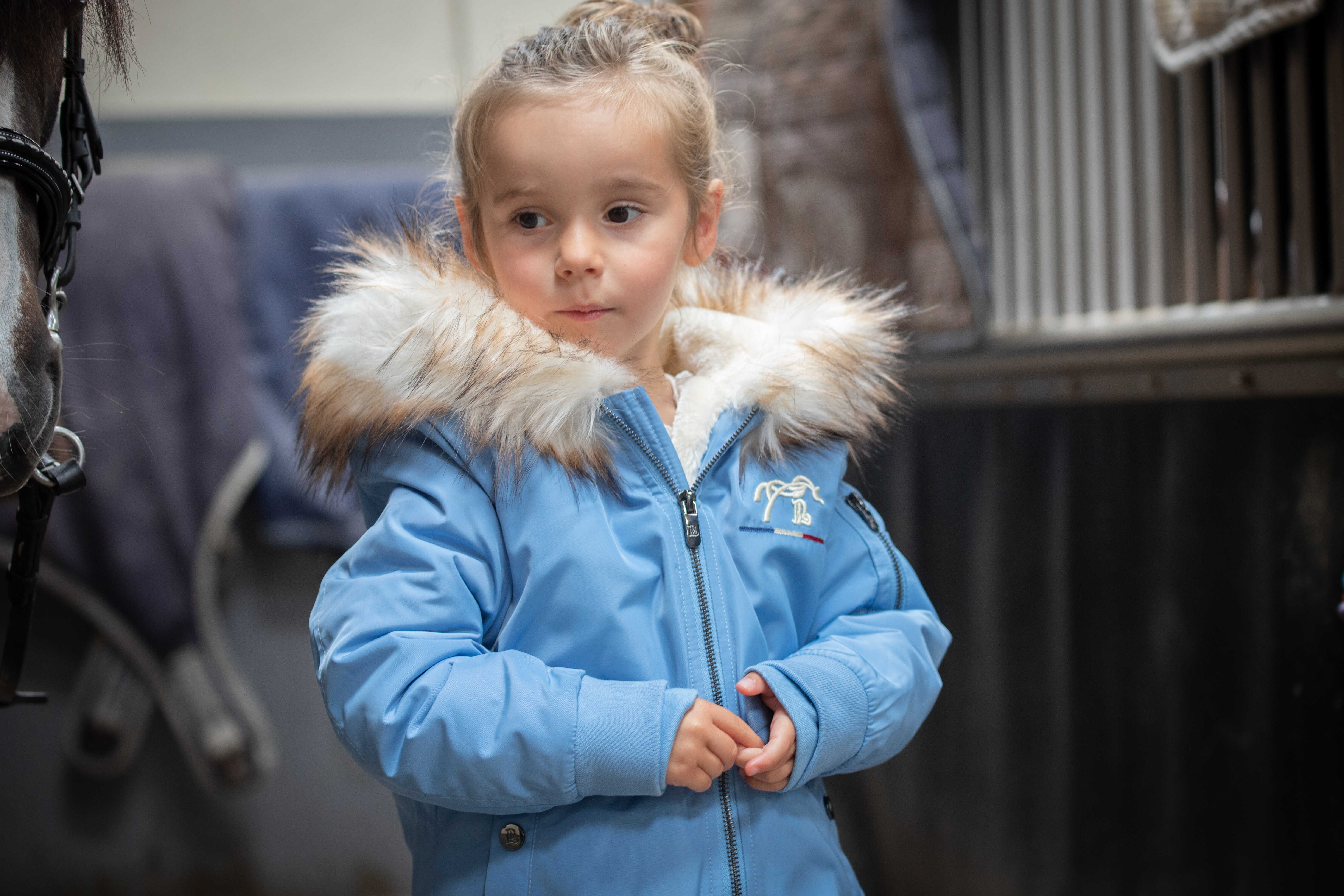 Bombers Eden von PL Lyon Arktisblau