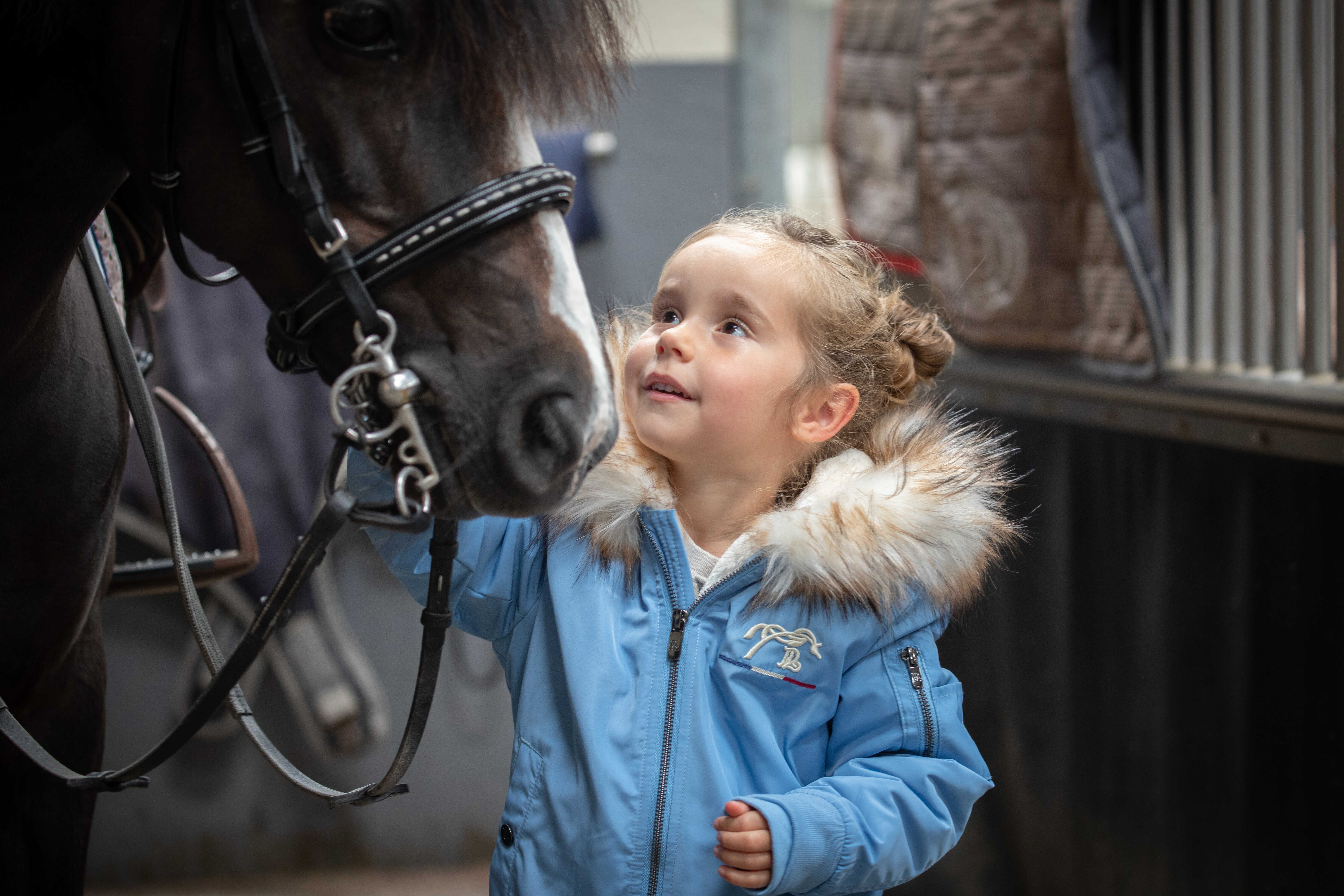 Bombers Eden von PL Lyon Arktisblau