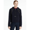 LeMieux Kapuzenpullover mit Halbreißverschluss Esme Young Rider Hettie - Marine