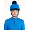 LeMieux Mütze mit abnehmbarem Bommel Klassik - Blau Benetton