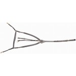 Verstärktes Vorderzeug mit T-Brücke aus T