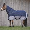 Equithème Tyrex 600 D 150G Decke - Marine / Grau