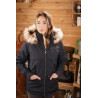 Parka Pénélope Steppy - Maulwurf