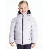 Leichte Steppjacke Mini LeMieux mit Lilo-Print - Flieder