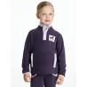 Mini LeMieux Mae Fleece mit Druckknöpfen - Wacholder