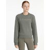 LeMieux Young Rider Carmen Rundhals-Sweatshirt - Rosmarin