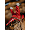 Fliegenhaube Equithème Xmas - Rot