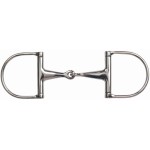 Hohlmundstück-Gebiss Verdun T mit T-Schenkeln