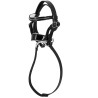 Mini-Zaumzeug Pony Academy Strass - Schwarz