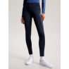 Tommy Hilfiger Equestrian Elmira Winter-Leggings Damen mit Vollbesatz - Marineblau