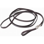 Deutsche Zügel Leder Karabinerhaken T de T