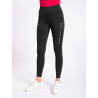 Tommy Hilfiger Equestrian Elmira Winter-Leggings Damen mit Vollbesatz - Schwarz