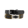 Pologürtel ELT Gemma - Braungrün