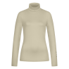 Rollkragenpullover ELT Madison Damen - Beigegrau